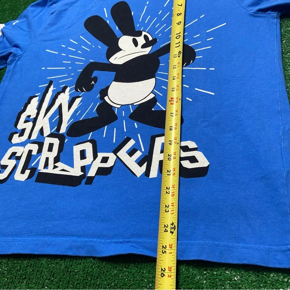 Disney Parks 100th Anniversary Oswald The Lucky Rabbit Long Sleeve Shirt Size M - Picture 6 of 6